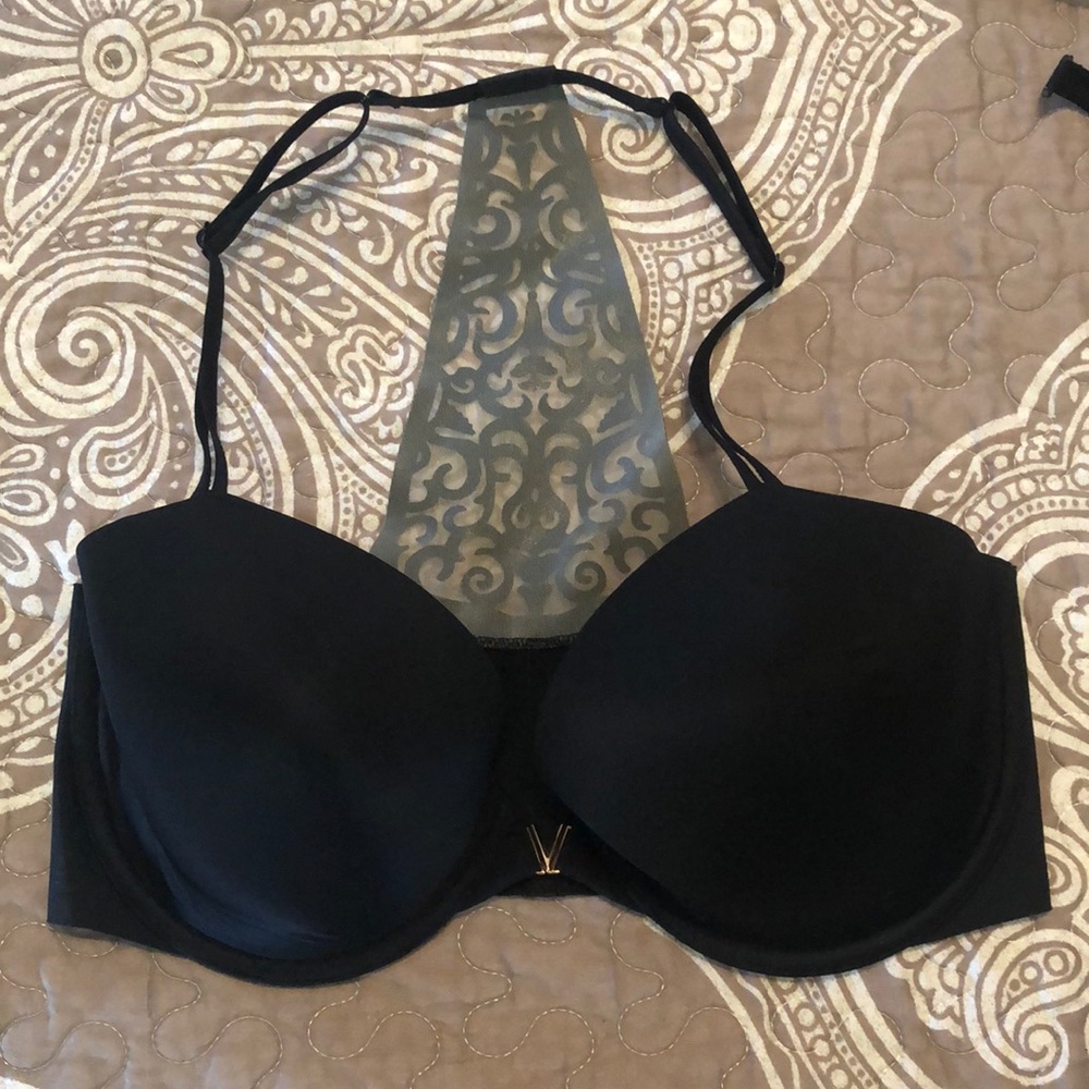 Victoria’s Secret Black Racerback Bra